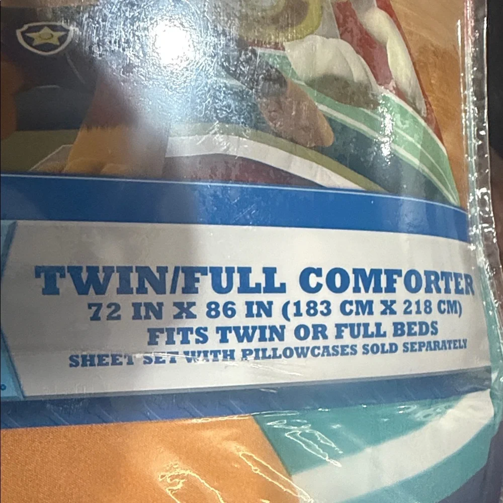 BNIP Paw Patrol Twin/Full Comforter